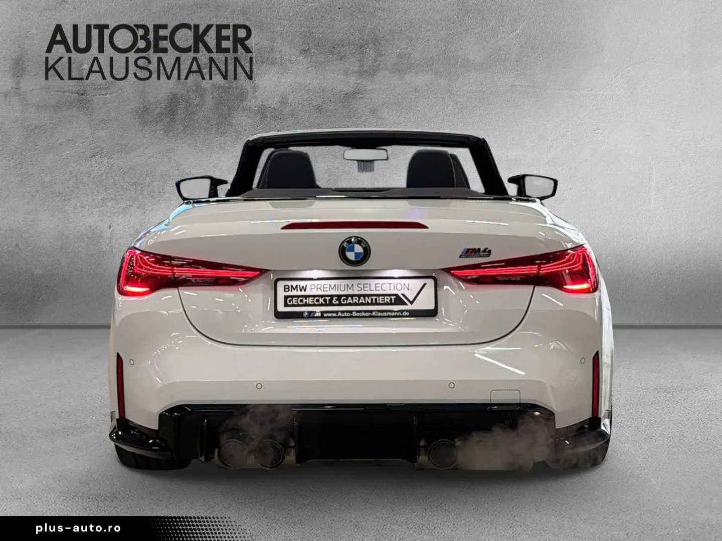 BMW M4 xDrive Competition Cabrio