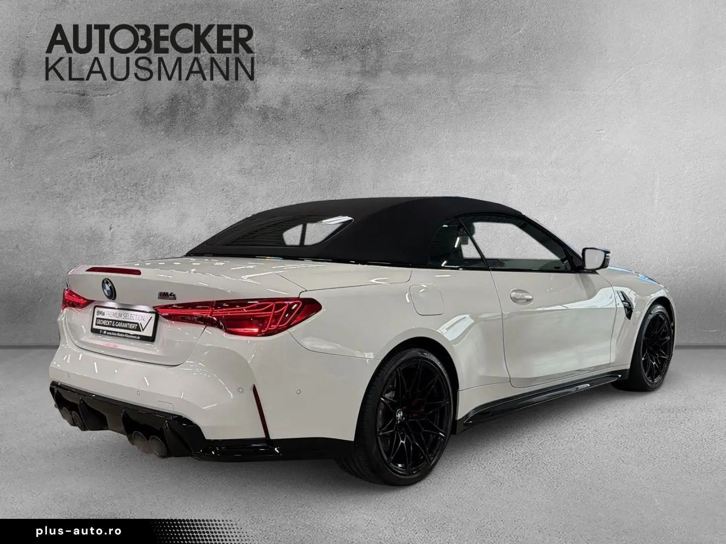 BMW M4 xDrive Competition Cabrio
