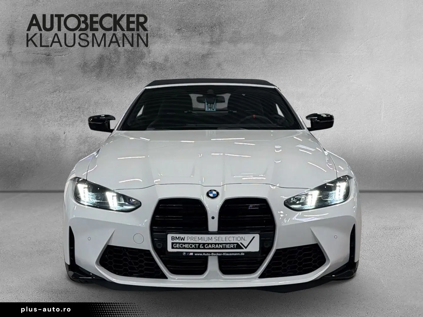 BMW M4 xDrive Competition Cabrio