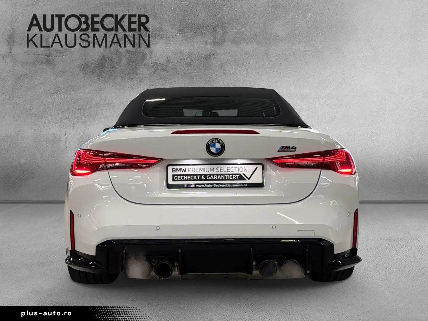 BMW M4 xDrive Competition Cabrio