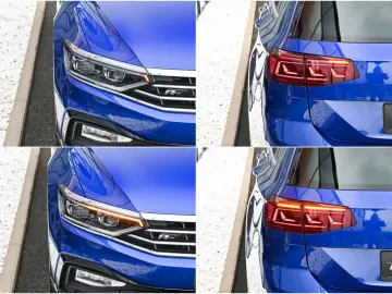 VW Passat Variant 2.0 TSI DSG 2x R-Line Pano  AHK