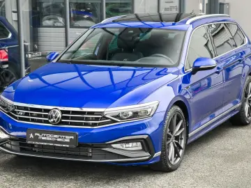 VW Passat Variant 2.0 TSI DSG 2x R-Line Pano  AHK