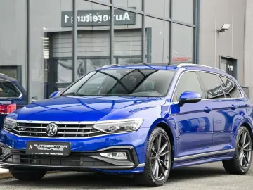 VW Passat Variant 2.0 TSI DSG 2x R-Line Pano  AHK