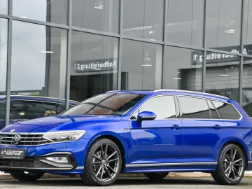 VW Passat Variant 2.0 TSI DSG 2x R-Line Pano  AHK