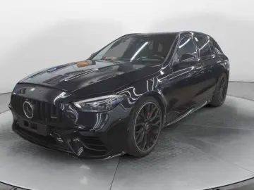 MERCEDES-BENZ C 63 AMG T 4M  S E-PERFORMANCE CARBON-
