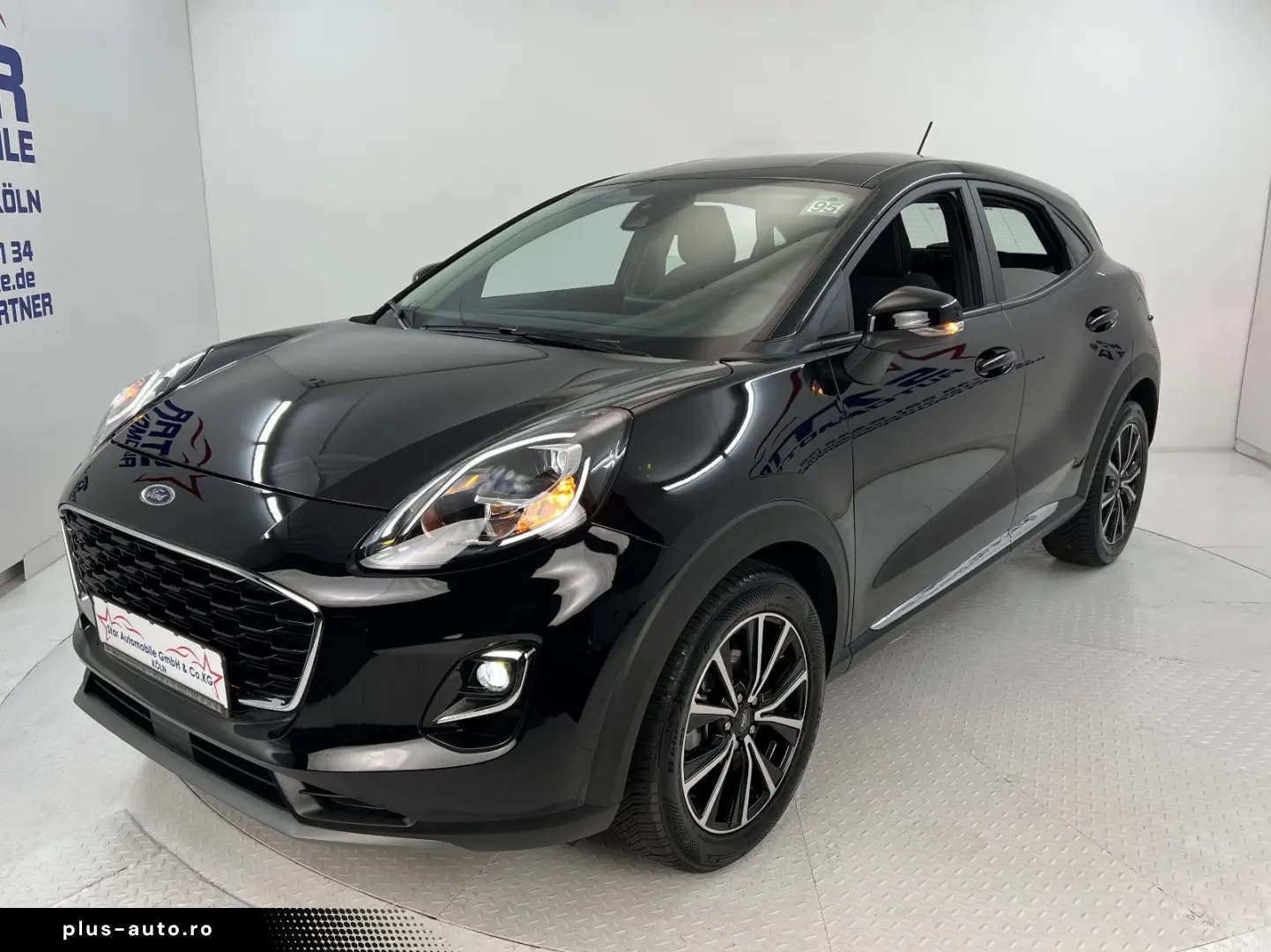 FORD Puma Mild-Hybrid Titanium 1 0-92kW NAVI SH LED 6