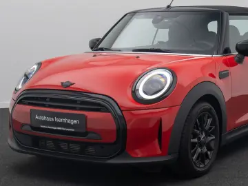 MINI Cooper Cabrio Trim DAB Leder Sportsitz Komfort