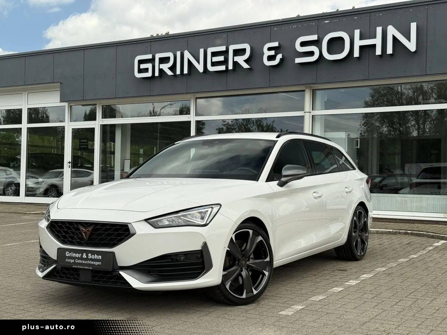 CUPRA Leon VZ SP R-Kamera Full-Link Kessy 3-Zonen