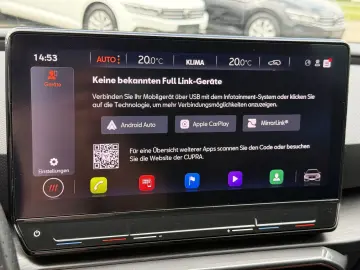 CUPRA Leon VZ SP R-Kamera Full-Link Kessy 3-Zonen