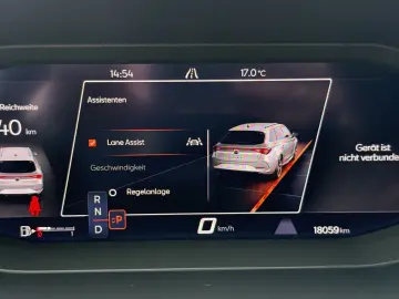 CUPRA Leon VZ SP R-Kamera Full-Link Kessy 3-Zonen