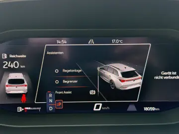 CUPRA Leon VZ SP R-Kamera Full-Link Kessy 3-Zonen