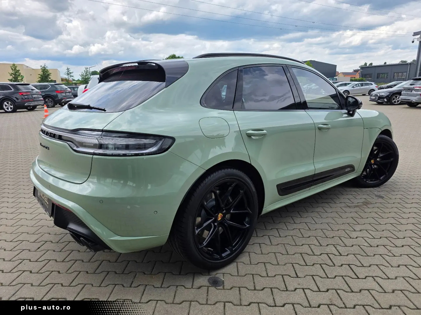 PORSCHE Macan GTS Sthzg Acc Pano PSCB Ahk Bose