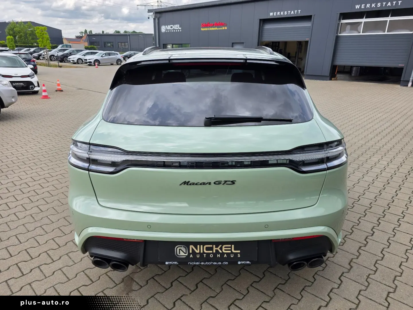 PORSCHE Macan GTS Sthzg Acc Pano PSCB Ahk Bose