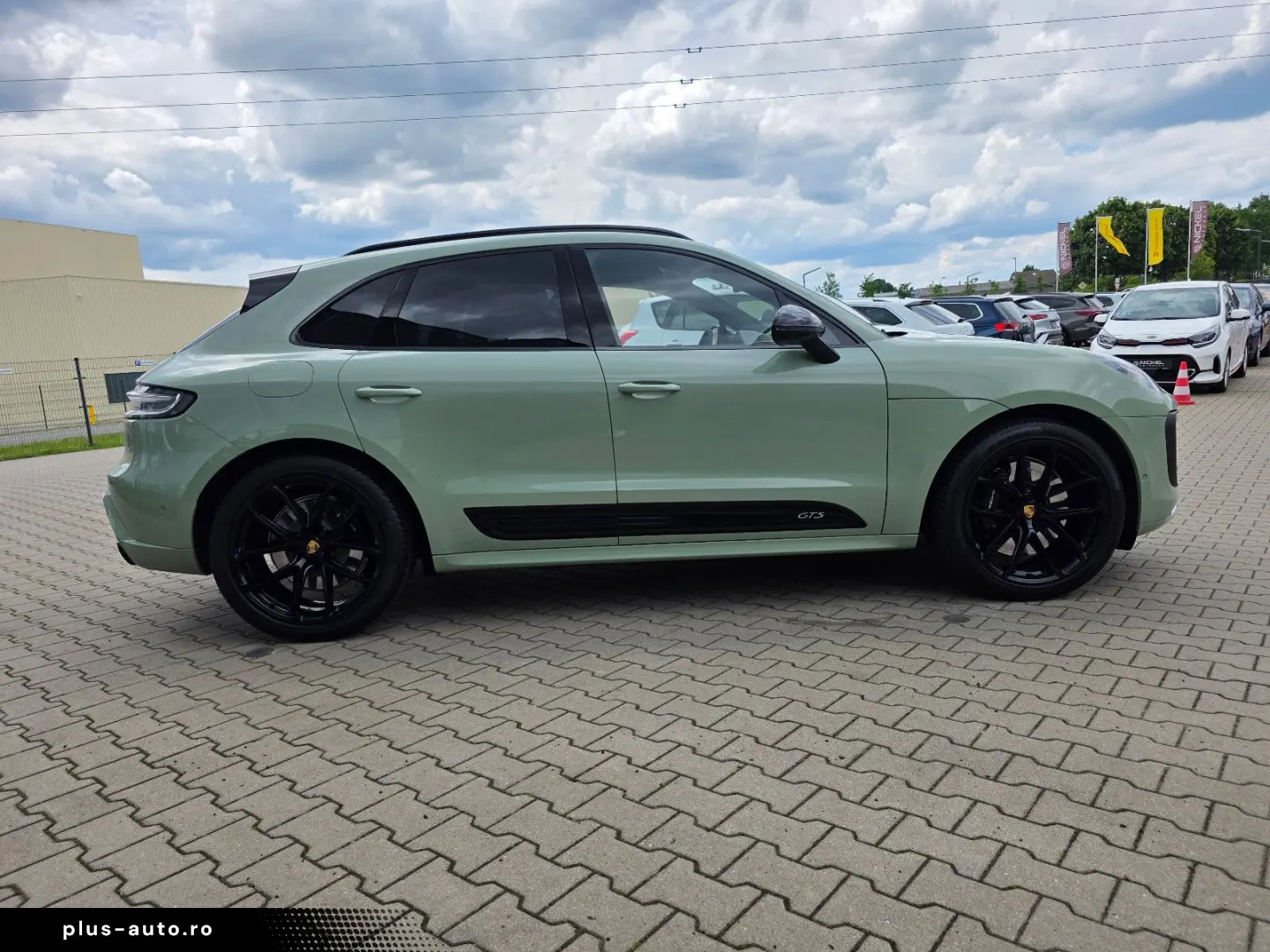 PORSCHE Macan GTS Sthzg Acc Pano PSCB Ahk Bose