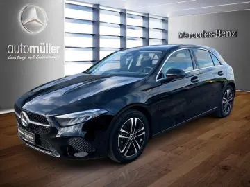 MERCEDES-BENZ A 180 PROGRESSIVE AHK LENKRADHZG TOTWINKEL LED