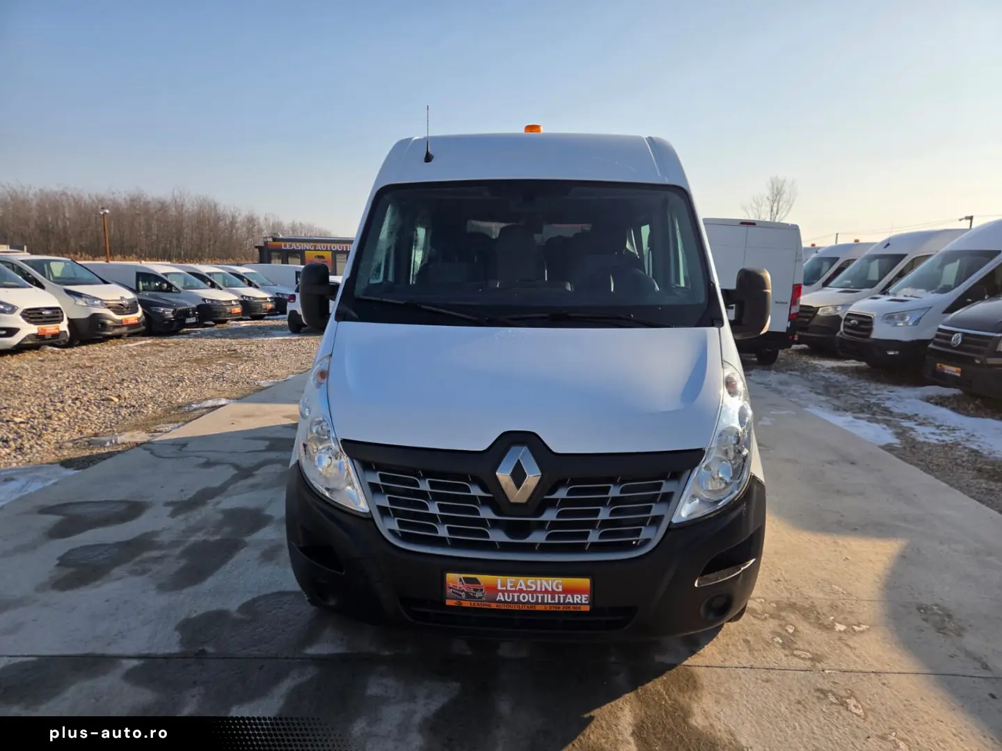 RENAULT MASTER DOKA 7LOCURI DUBA