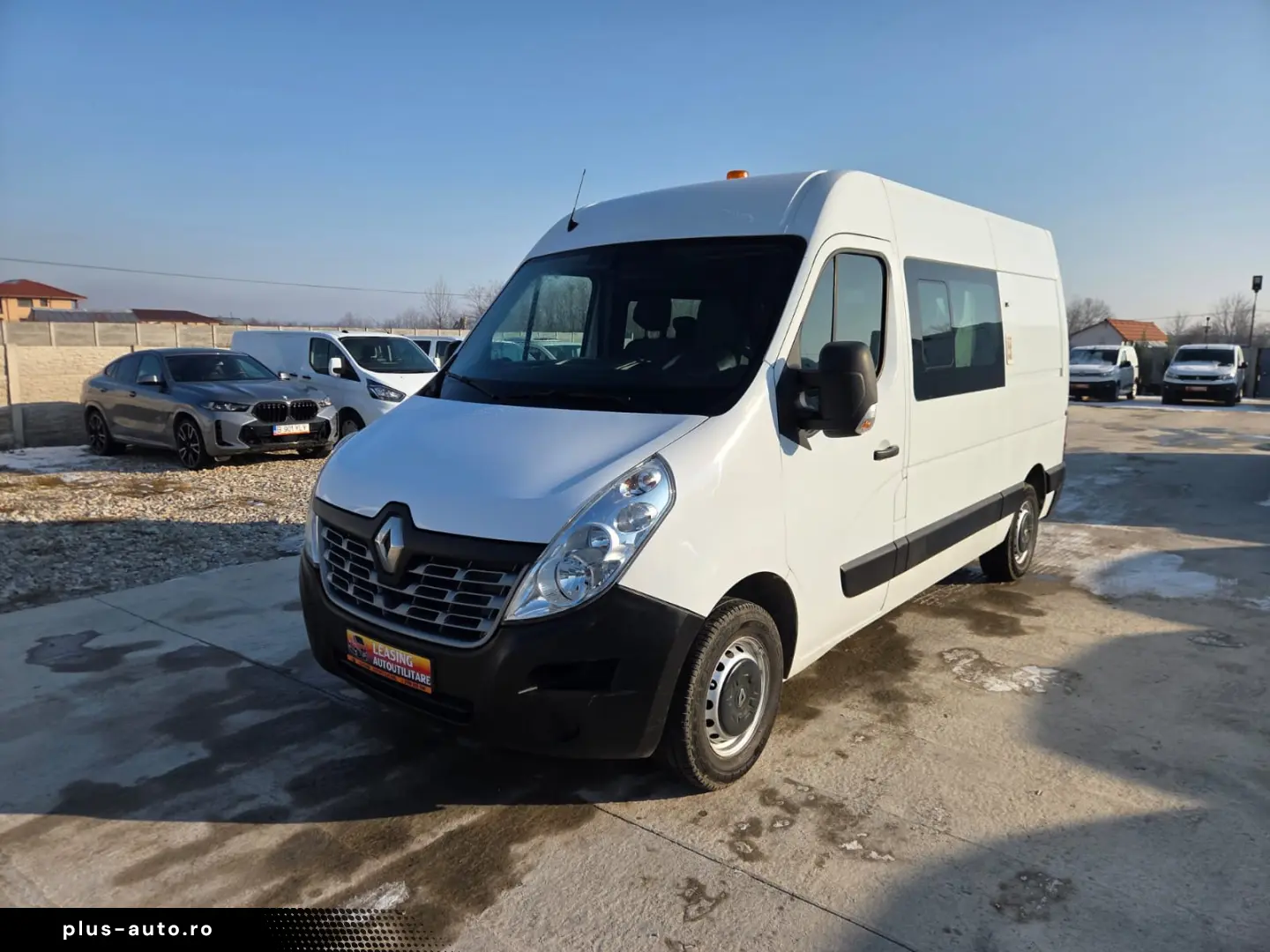 RENAULT MASTER DOKA 7LOCURI DUBA
