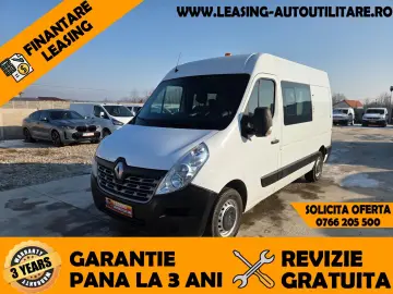 RENAULT MASTER DOKA 7LOCURI DUBA