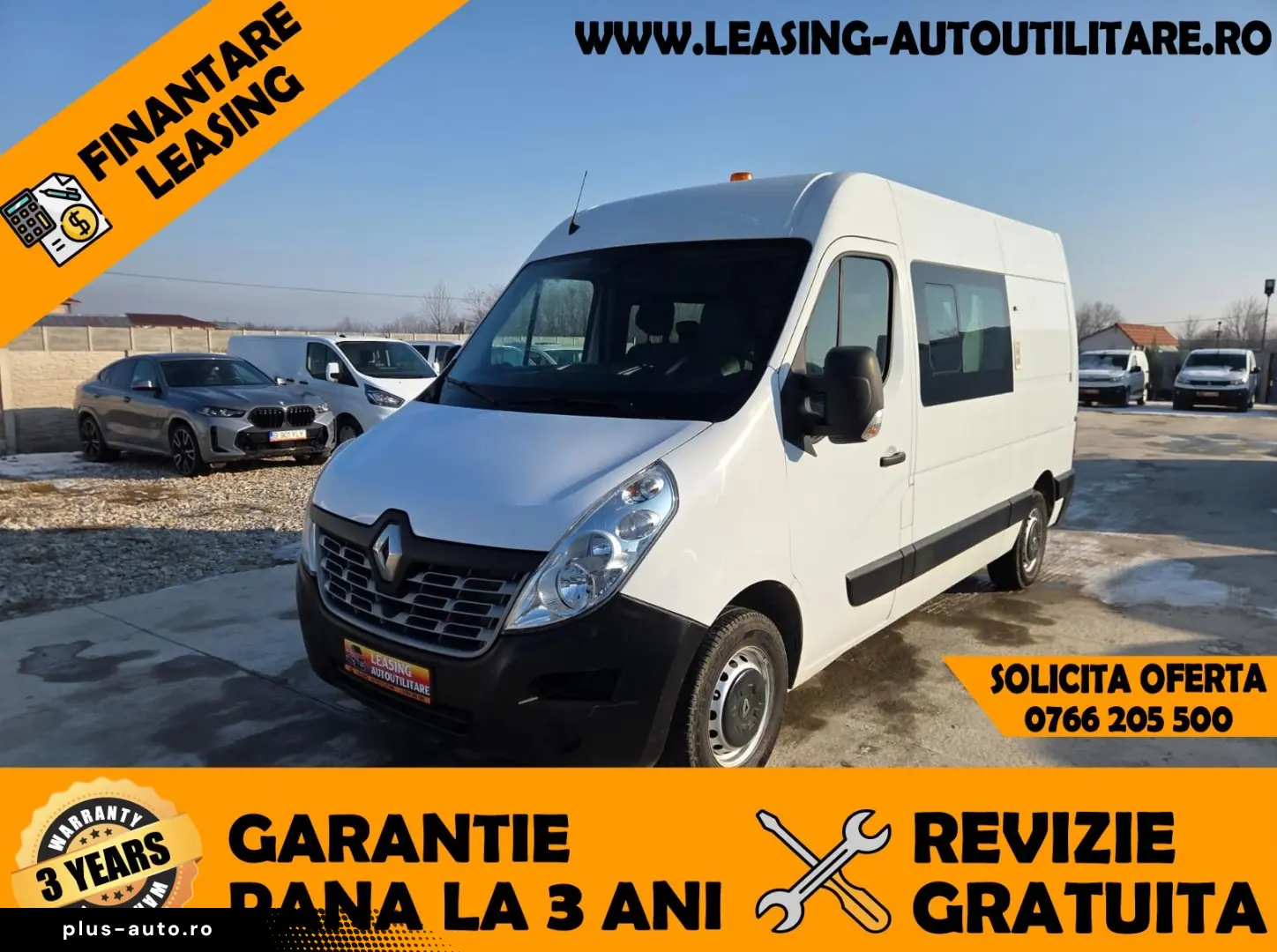 RENAULT MASTER DOKA 7LOCURI DUBA