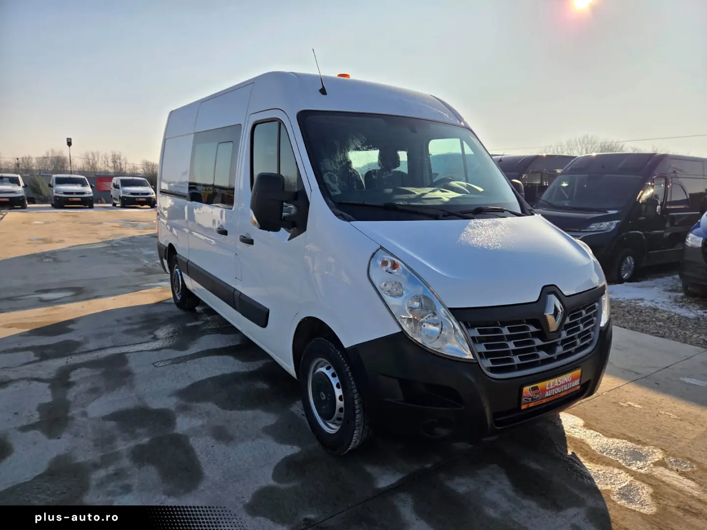 RENAULT MASTER DOKA 7LOCURI DUBA