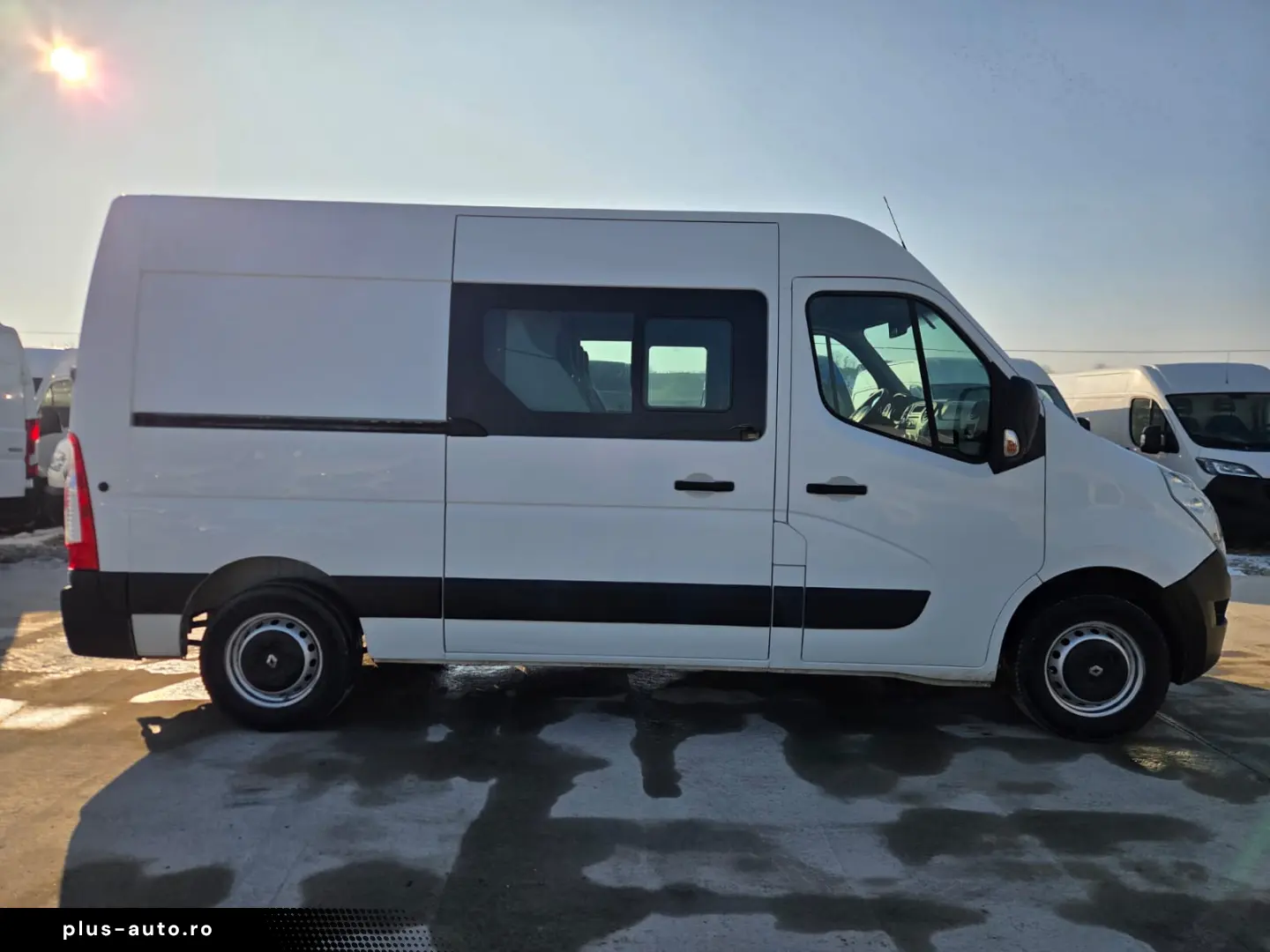 RENAULT MASTER DOKA 7LOCURI DUBA