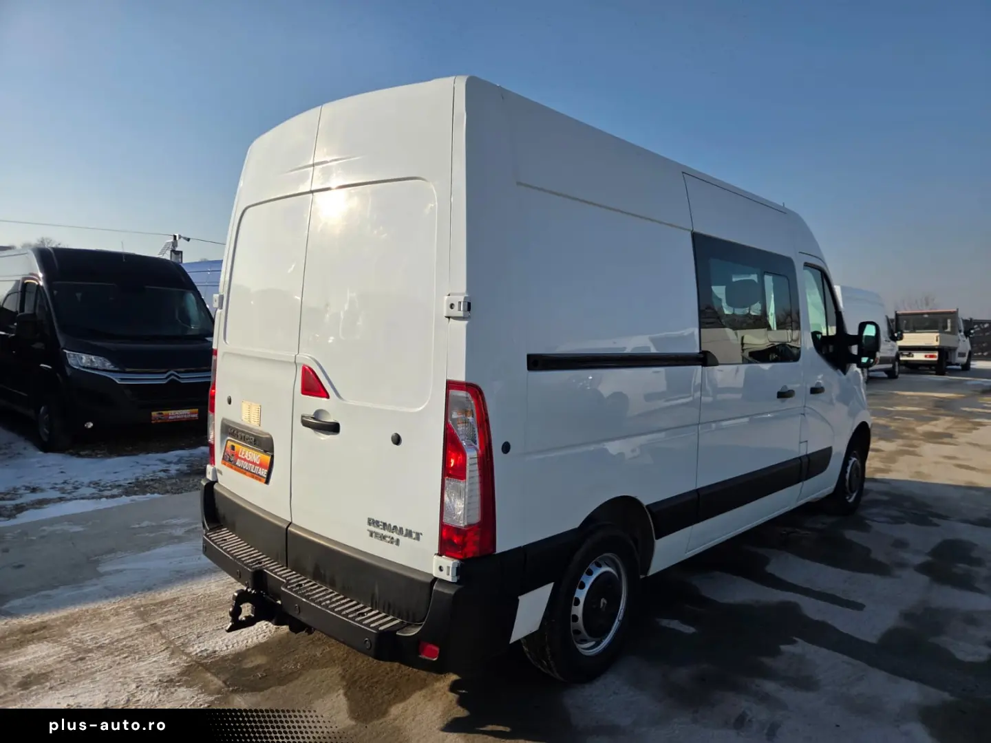 RENAULT MASTER DOKA 7LOCURI DUBA