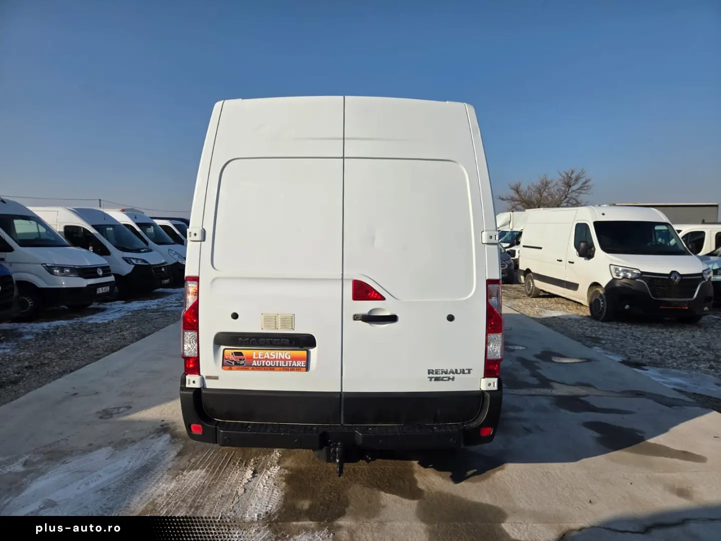RENAULT MASTER DOKA 7LOCURI DUBA