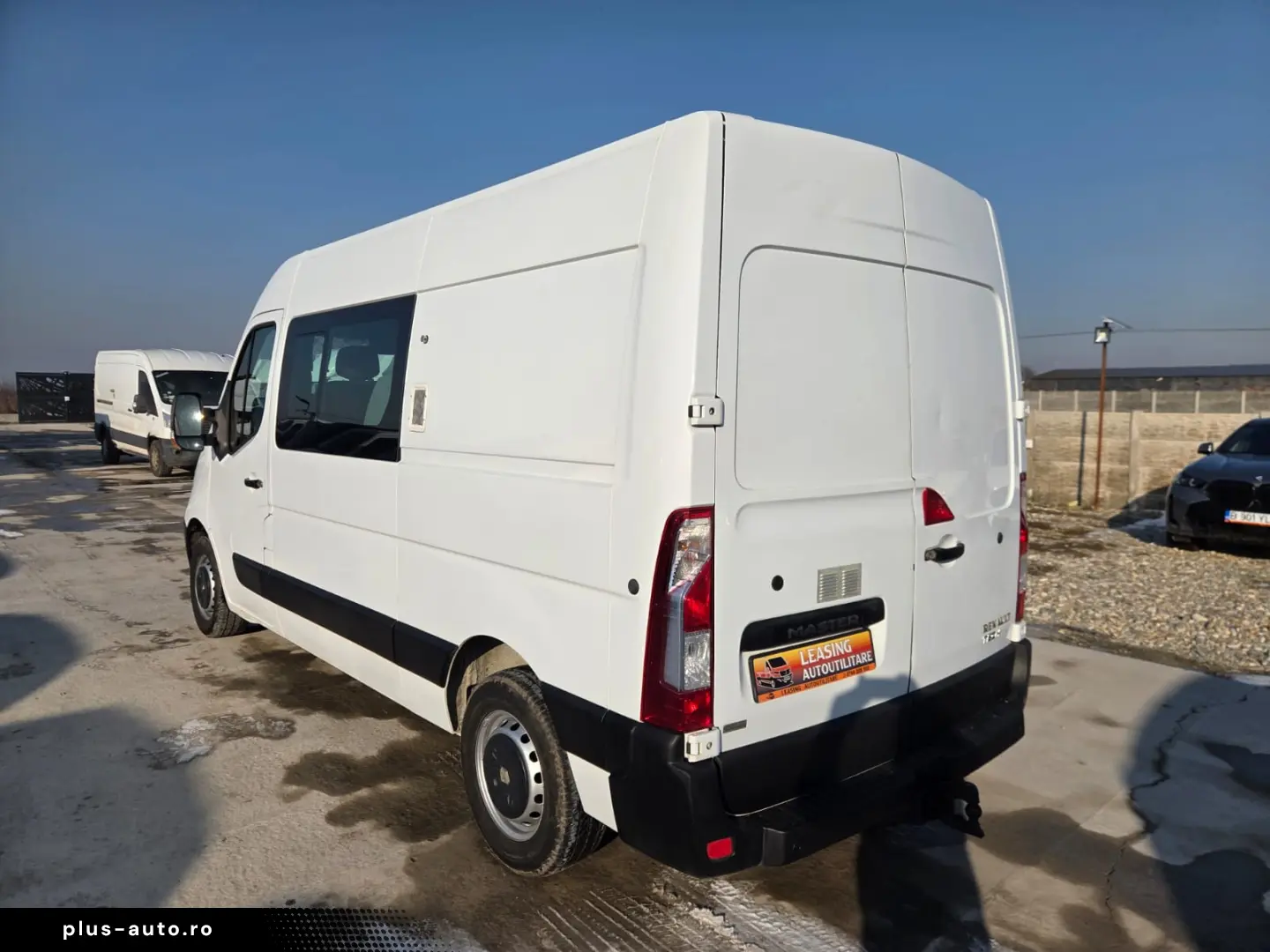 RENAULT MASTER DOKA 7LOCURI DUBA