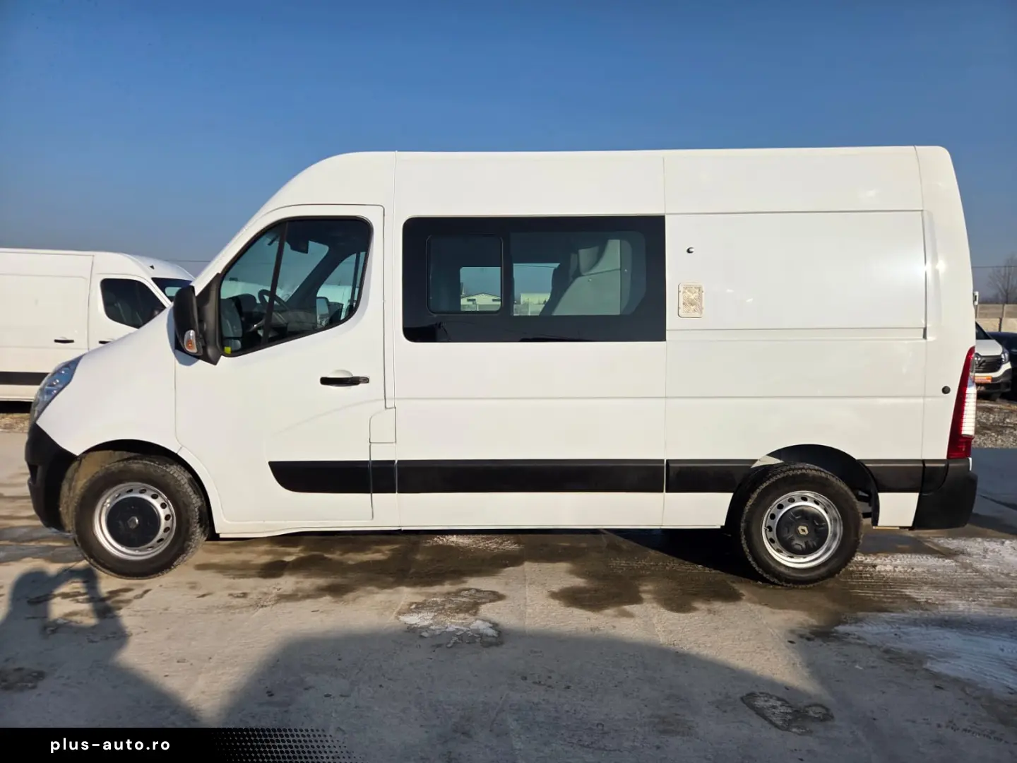 RENAULT MASTER DOKA 7LOCURI DUBA