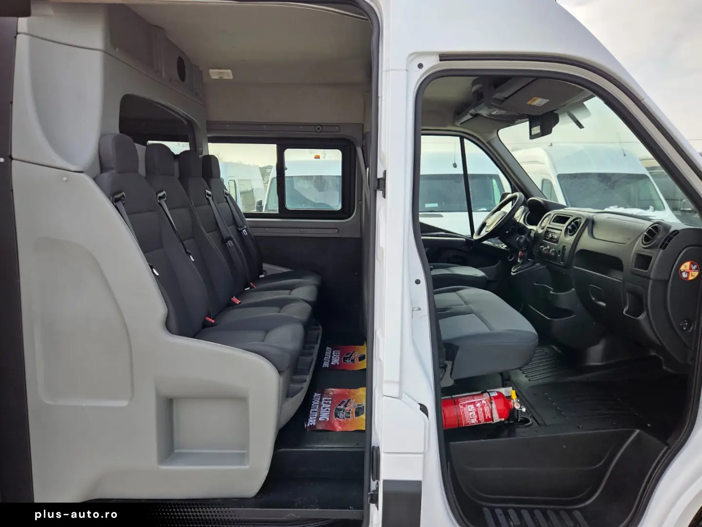 RENAULT MASTER DOKA 7LOCURI DUBA