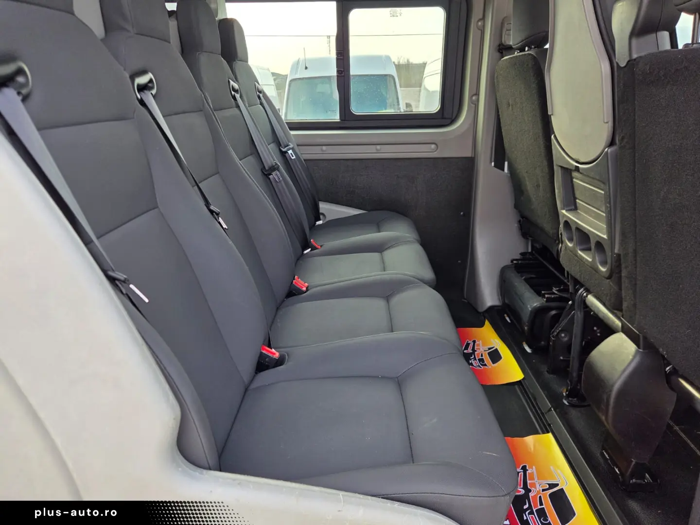 RENAULT MASTER DOKA 7LOCURI DUBA