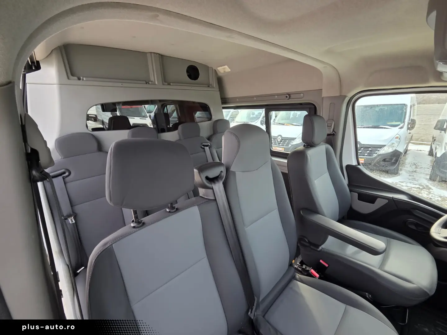 RENAULT MASTER DOKA 7LOCURI DUBA