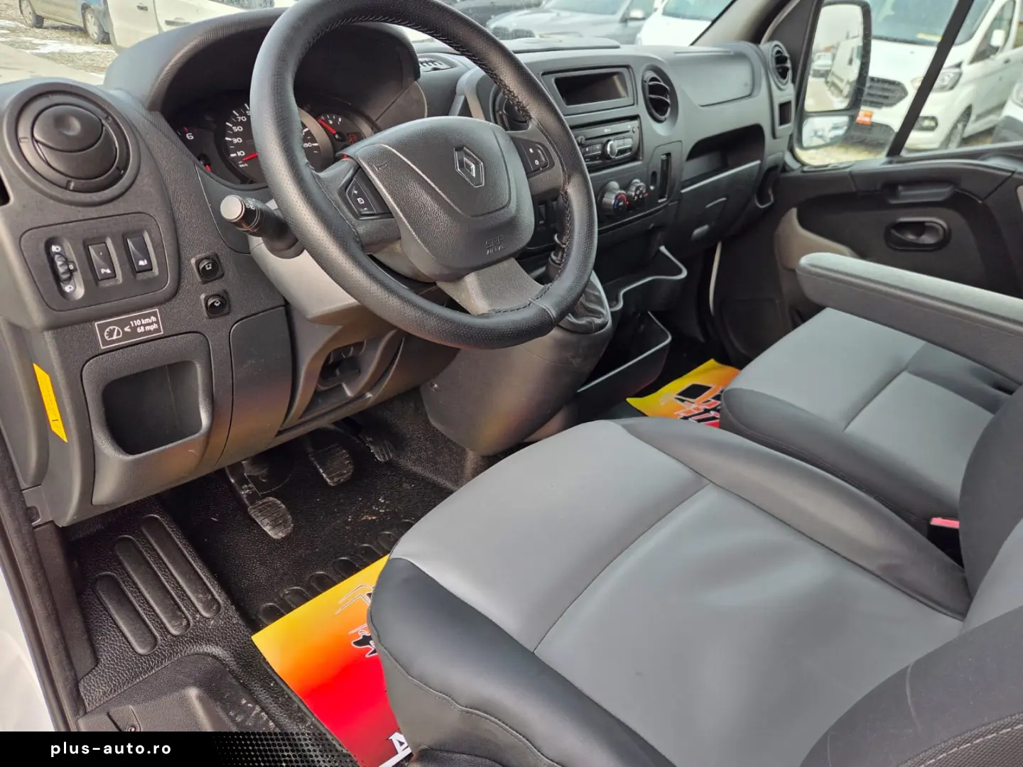RENAULT MASTER DOKA 7LOCURI DUBA