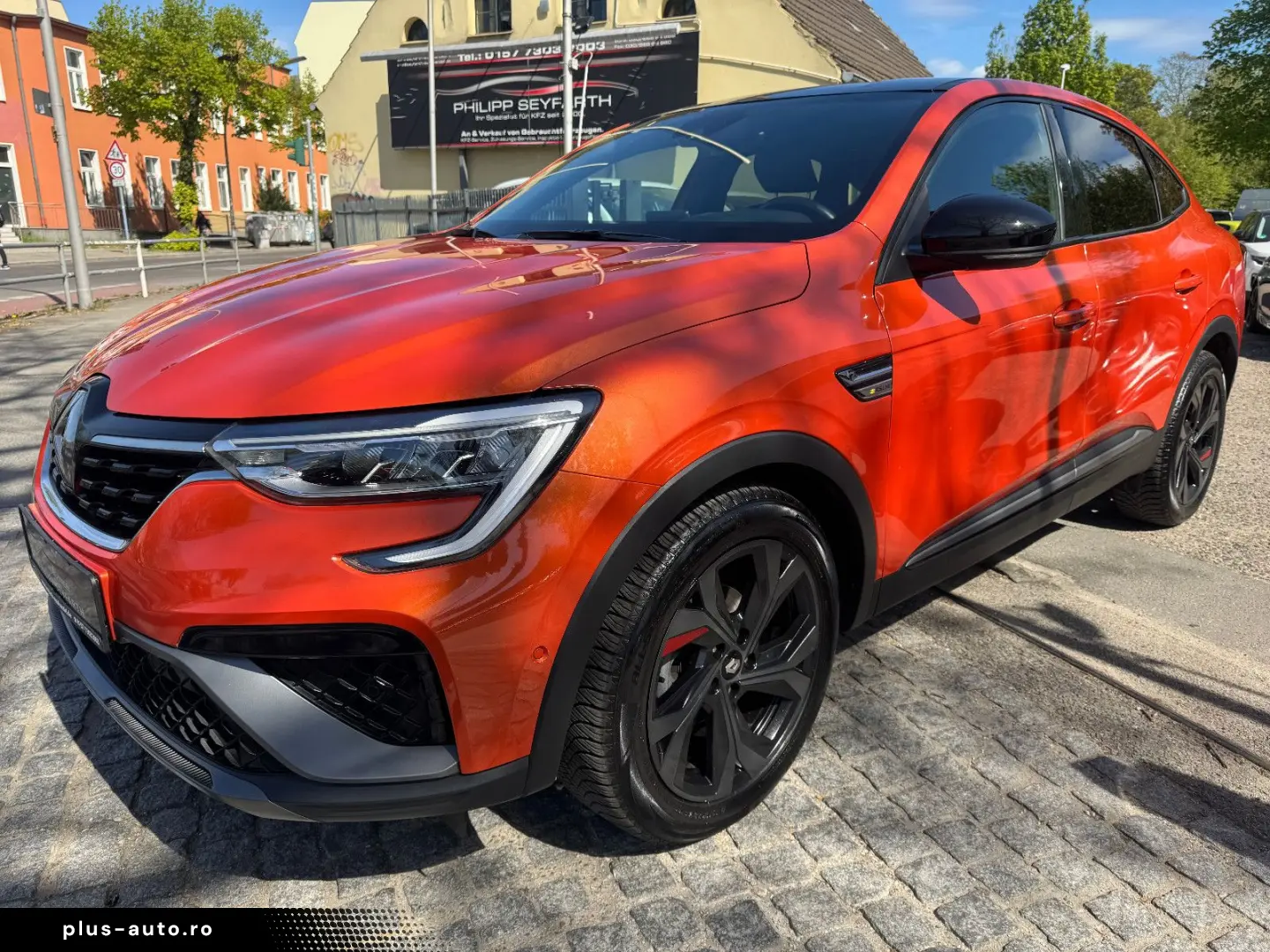 RENAULT Arkana R.S. Line 1.HAND BOSE LEDER 360 Kamera