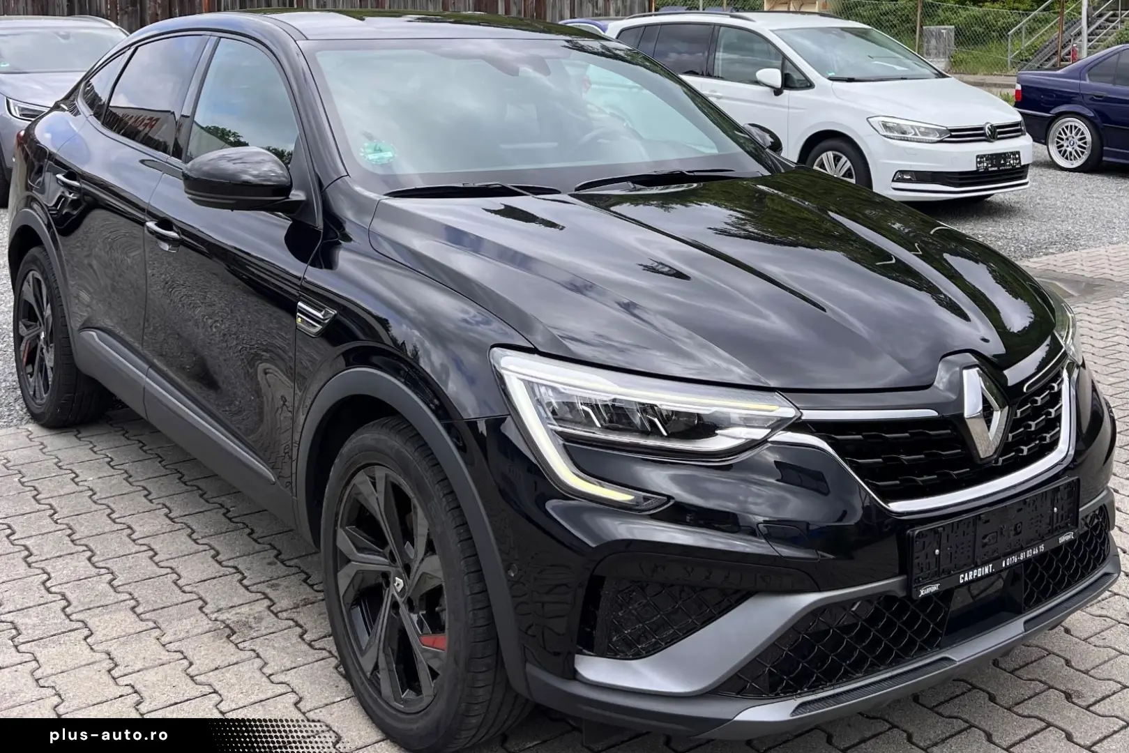 RENAULT Arkana R.S. Line LED ACC NAV 8xALU KAMER