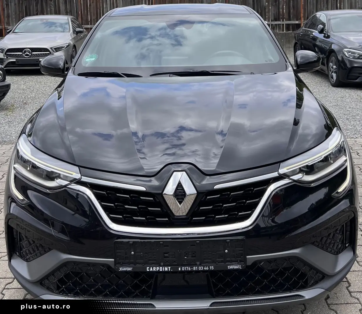RENAULT Arkana R.S. Line LED ACC NAV 8xALU KAMER