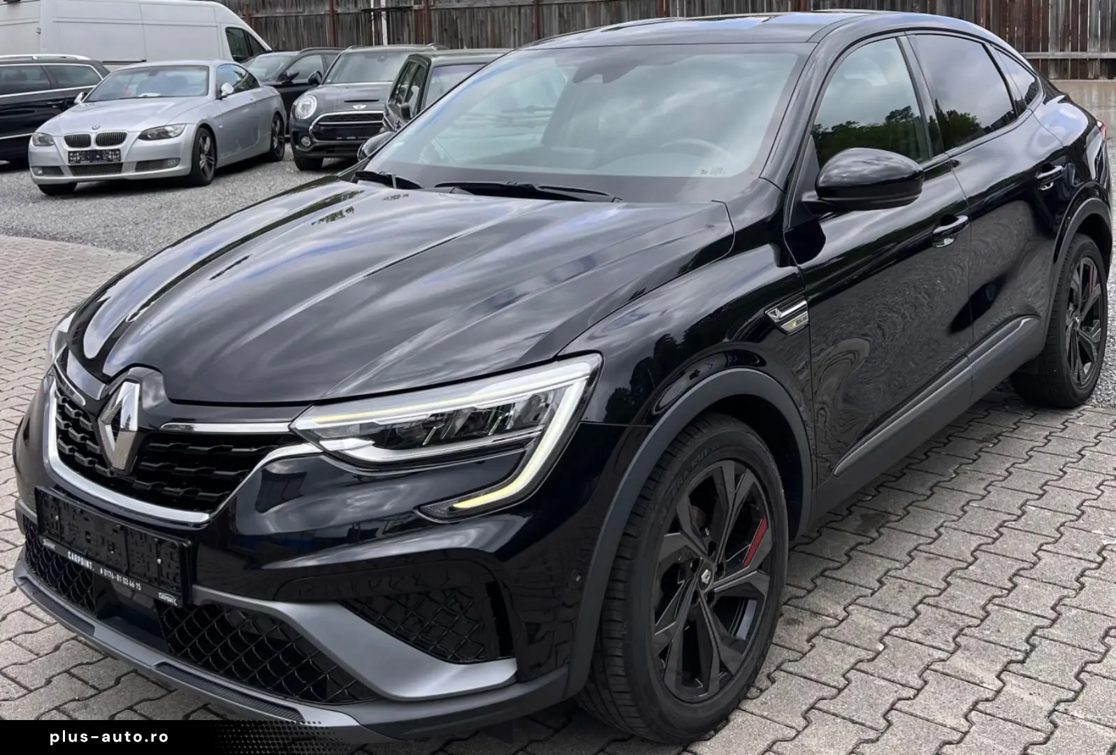 RENAULT Arkana R.S. Line LED ACC NAV 8xALU KAMER