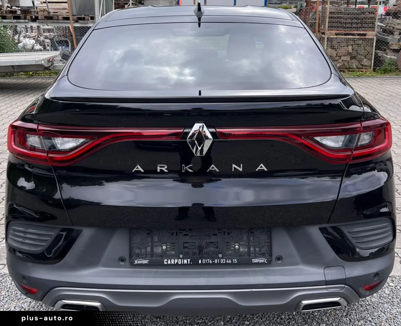 RENAULT Arkana R.S. Line LED ACC NAV 8xALU KAMER