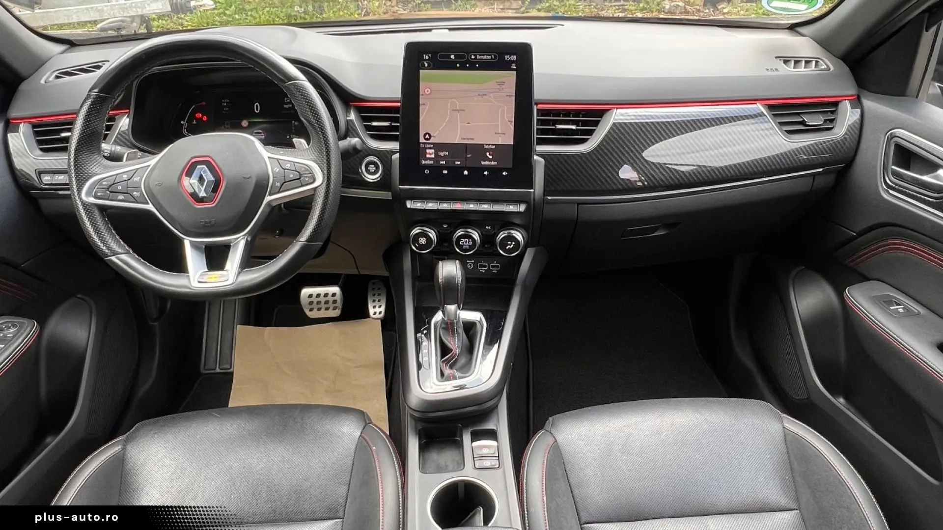 RENAULT Arkana R.S. Line LED ACC NAV 8xALU KAMER