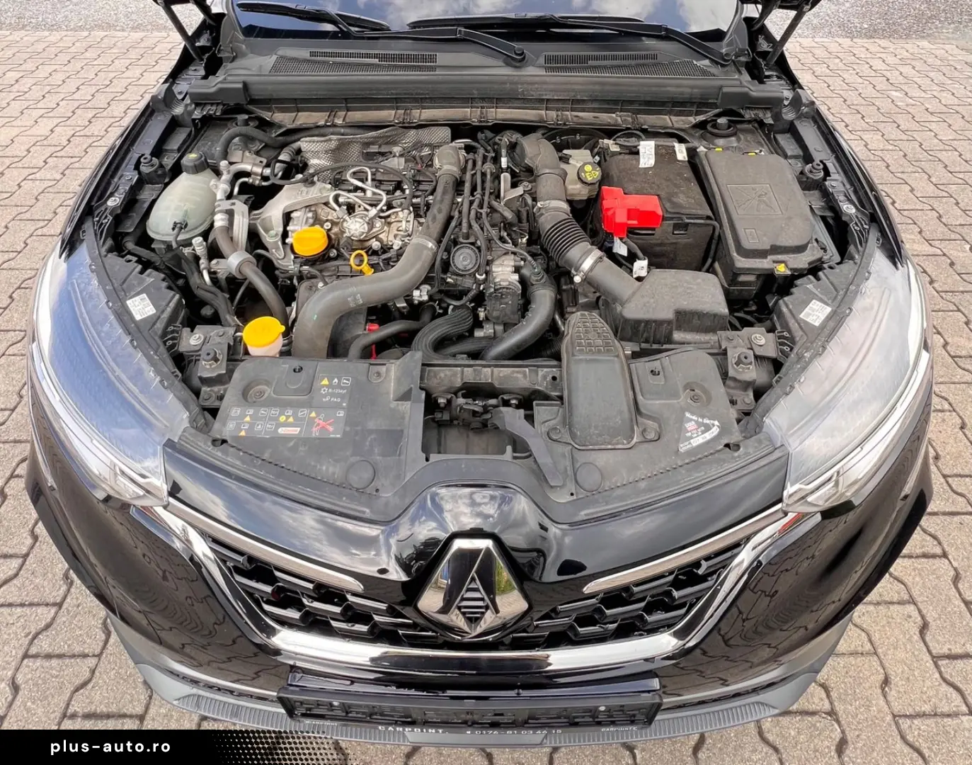 RENAULT Arkana R.S. Line LED ACC NAV 8xALU KAMER