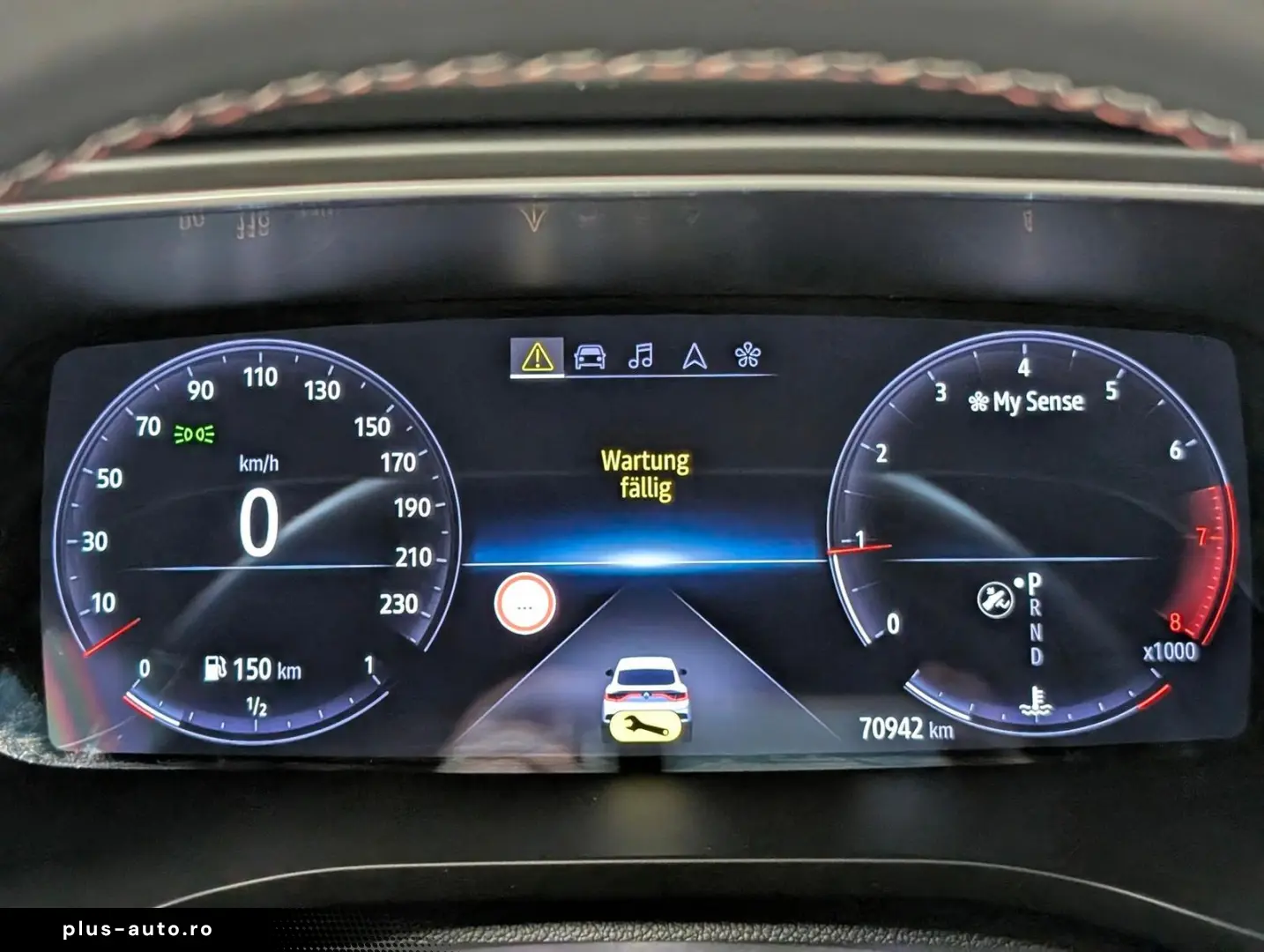 RENAULT Arkana R.S. Line LED ACC Kam VirCo