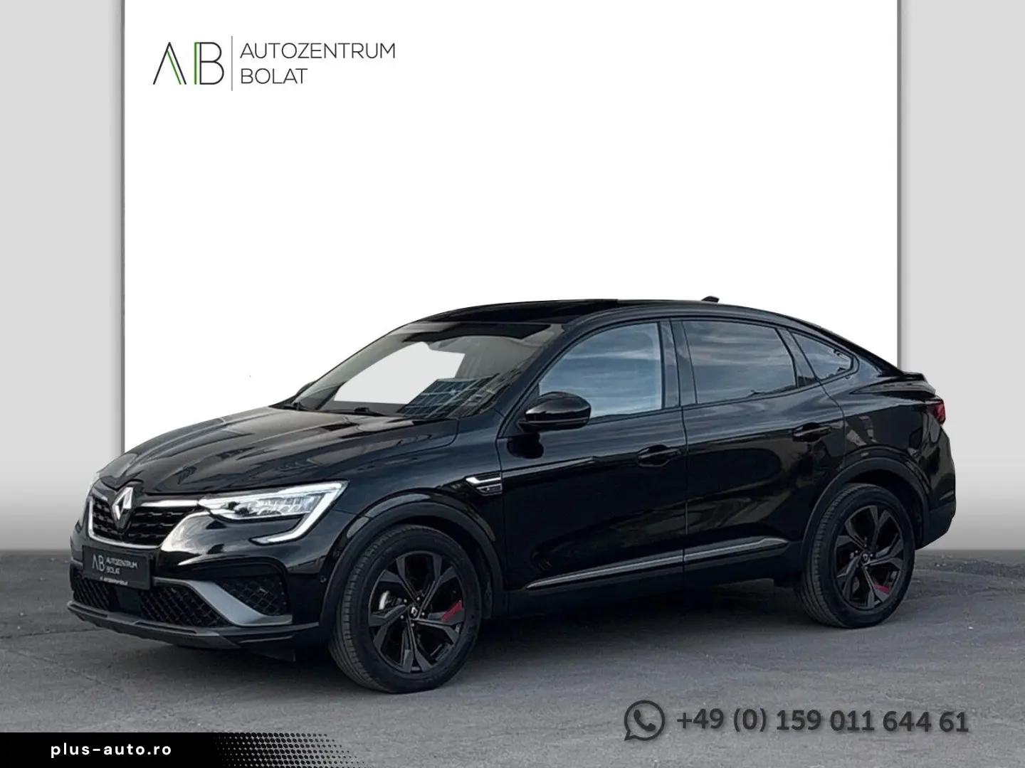 RENAULT Arkana R.S. Line LEDER KLIMA KAMERA BOSE