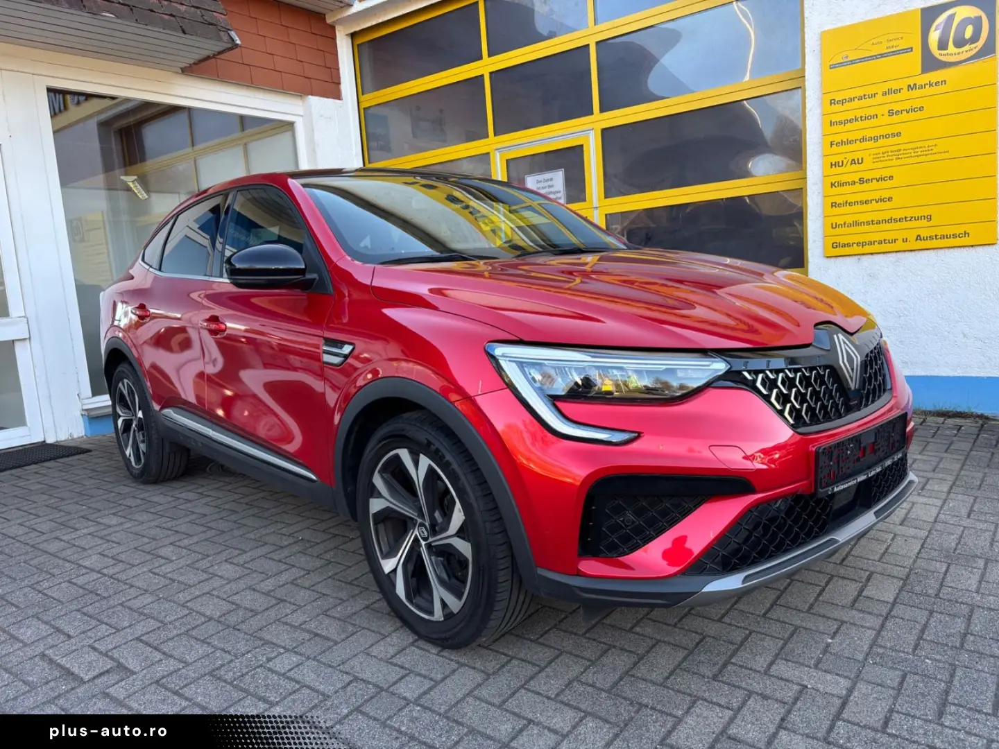 RENAULT Arkana 1. HAND AUTOMATIK LED NAV PANORAMA ALU