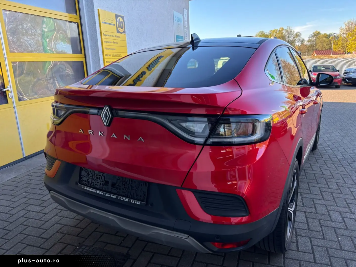 RENAULT Arkana 1. HAND AUTOMATIK LED NAV PANORAMA ALU