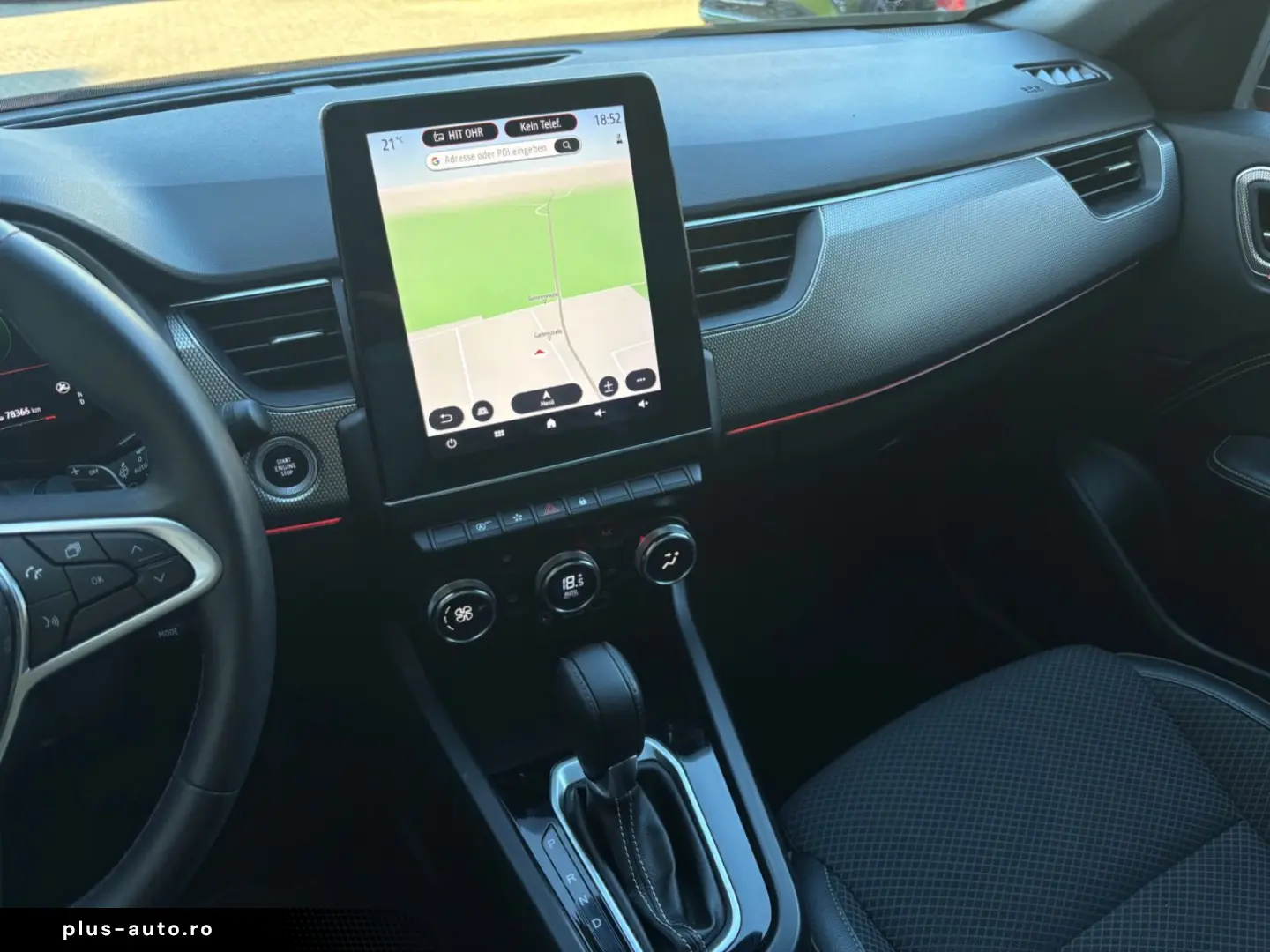 RENAULT Arkana 1. HAND AUTOMATIK LED NAV PANORAMA ALU