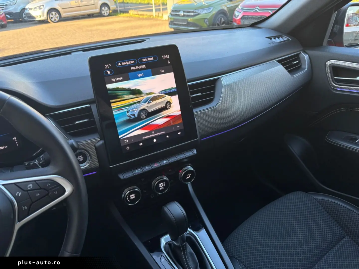 RENAULT Arkana 1. HAND AUTOMATIK LED NAV PANORAMA ALU