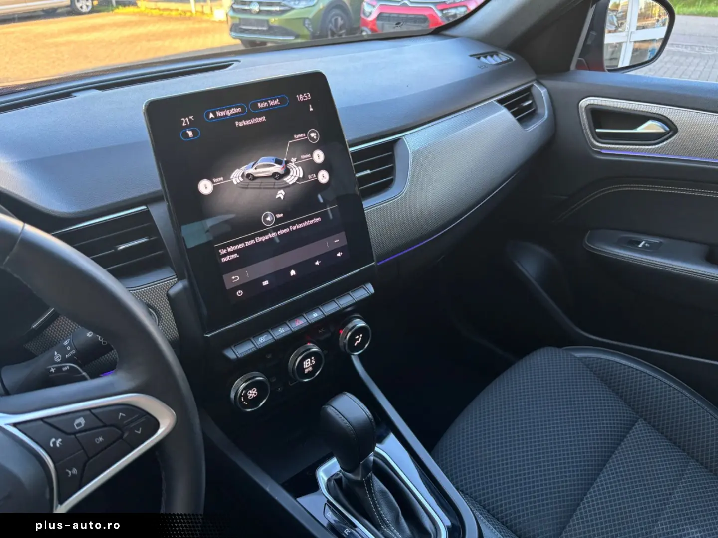 RENAULT Arkana 1. HAND AUTOMATIK LED NAV PANORAMA ALU