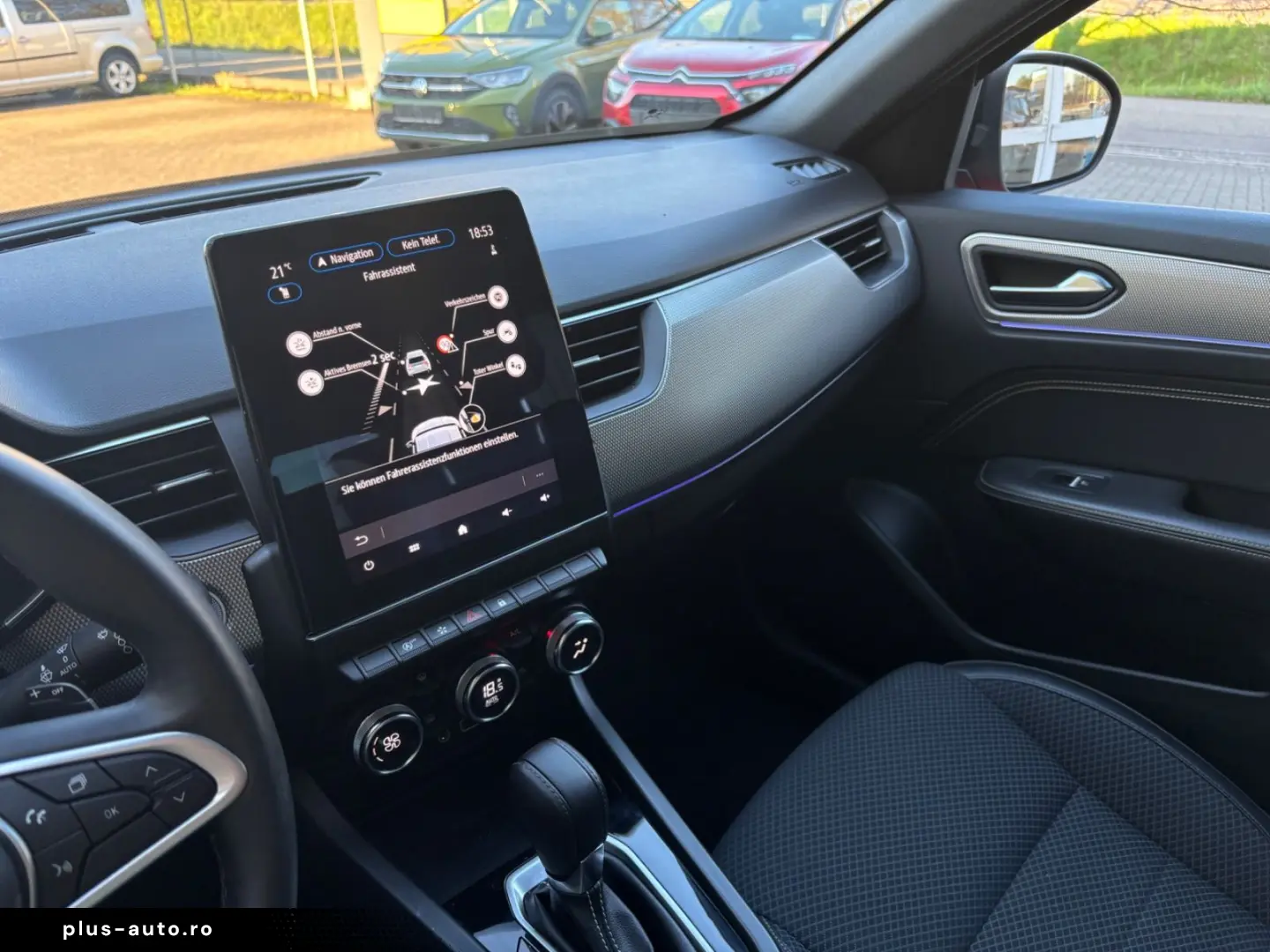 RENAULT Arkana 1. HAND AUTOMATIK LED NAV PANORAMA ALU