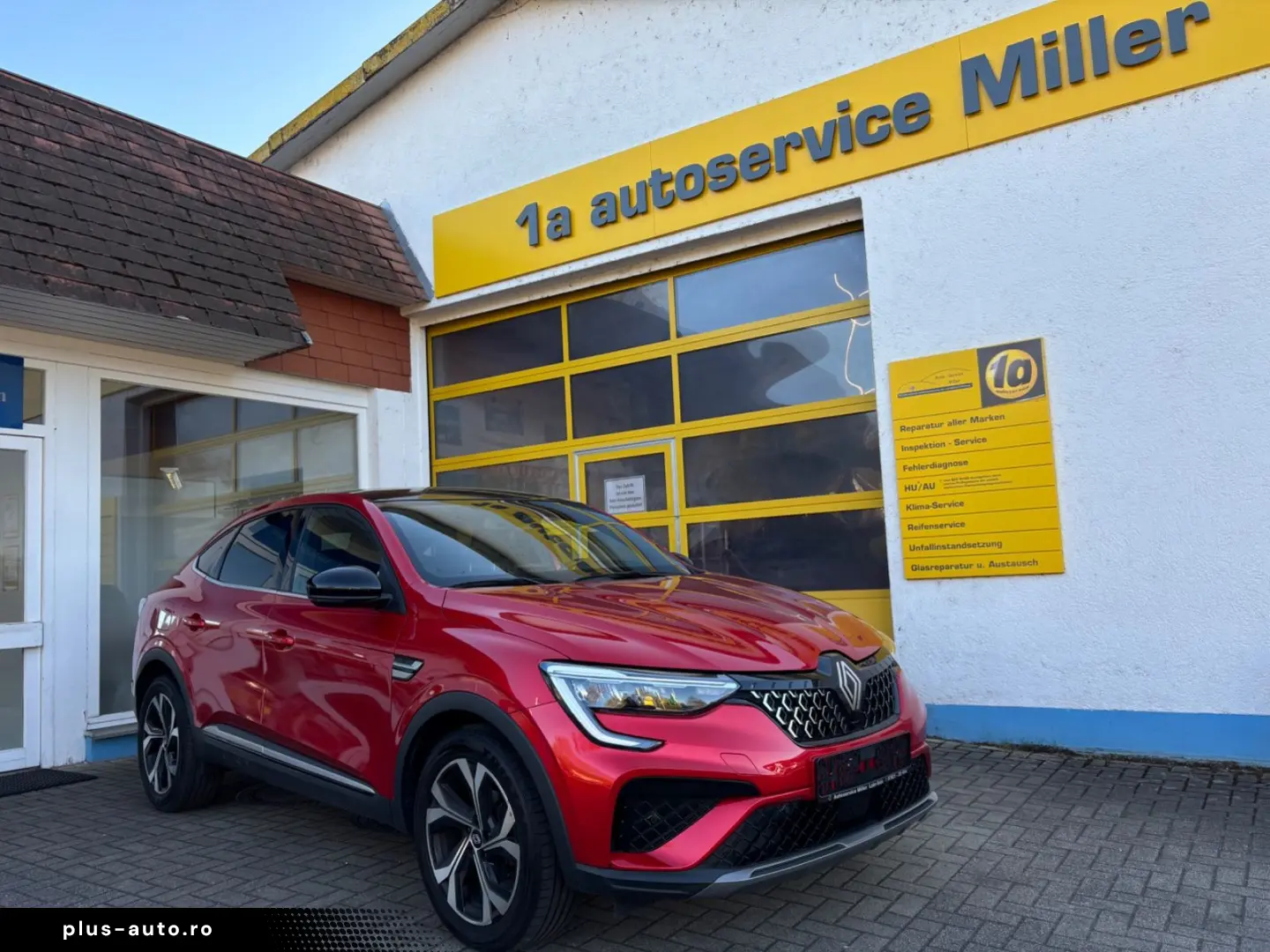 RENAULT Arkana 1. HAND AUTOMATIK LED NAV PANORAMA ALU