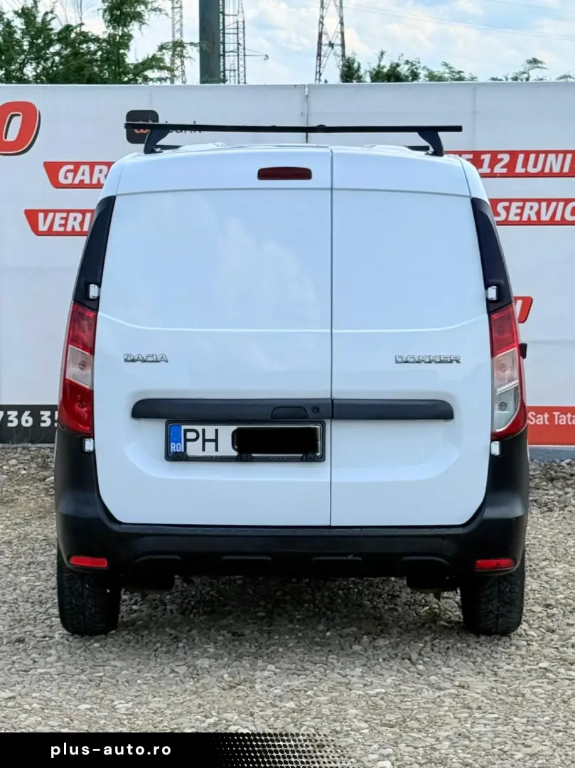 Dacia Dokker Van   Fab.- 01.2016   1.5 Diesel 90 Cp